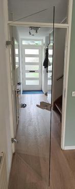 Binnendeur volglas, Doe-het-zelf en Verbouw, Deuren en Horren, Ophalen, Gebruikt, 80 tot 100 cm, Binnendeur