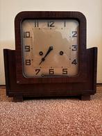 Antieke Amsterdamse School Art Deco Tafelklok/Schouwklok, Antiek en Kunst, Antiek | Klokken, Ophalen