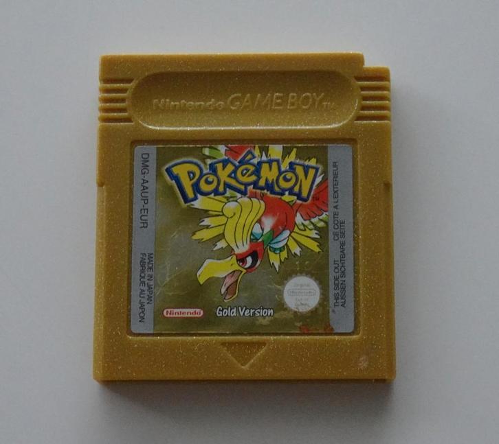 Pokemon Gold Version voor Nintendo Game Boy Color, Spelcomputers en Games, Games | Nintendo Game Boy, Zo goed als nieuw, Avontuur en Actie