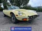 Jaguar E-Type Series 3 Cabriolet | 1973 | Route 66 Auctions, Overige carrosserieën, Zwart, Bedrijf, Handgeschakeld