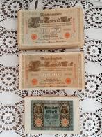 Duits oorlogsgeld/ biljetten, Ophalen of Verzenden, Buitenland, Bankbiljetten