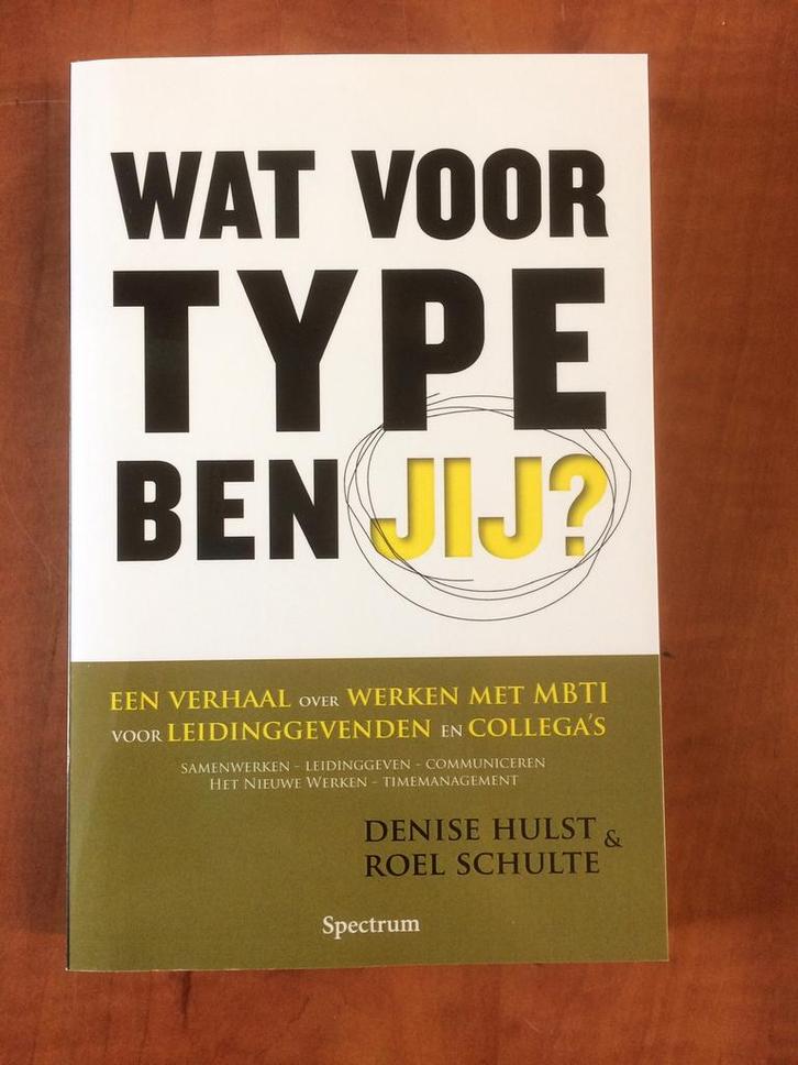 Denise Hulst - Wat voor type ben jij?, Boeken, Wetenschap, Nieuw, Sociale wetenschap, Ophalen of Verzenden