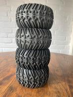 Tamiya traxxas hpi monster truck banden, Hobby en Vrije tijd, Modelbouw | Radiografisch | Auto's, Ophalen of Verzenden, Zo goed als nieuw