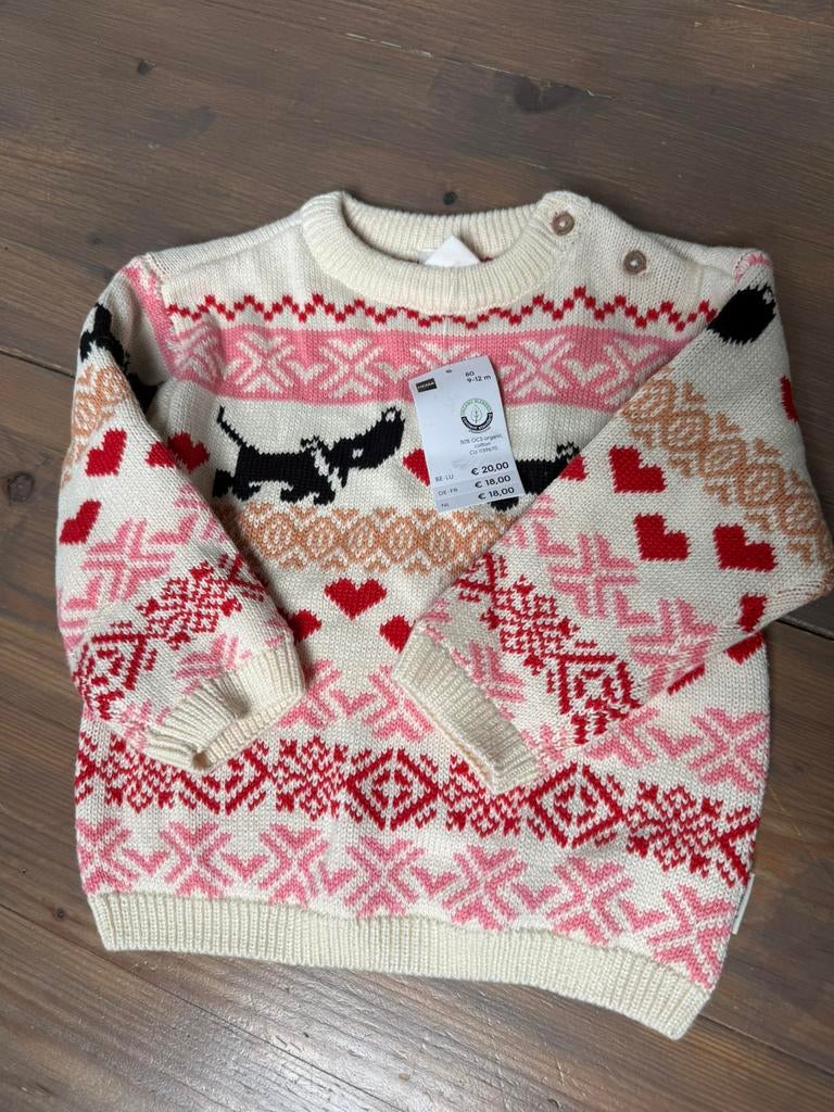 Nieuw! Hema Trui Takkie meisje maat 80, Ophalen of Verzenden, Nieuw, Meisje, Truitje of Vestje