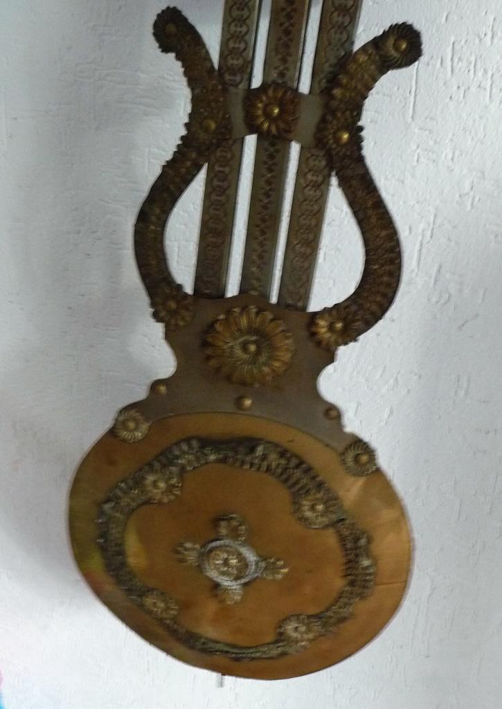 mooie oude comtoise geheel origineel uit 1880, Antiek en Kunst, Antiek | Klokken, Ophalen of Verzenden