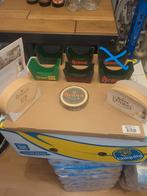 Brand bier viltjes houders, Ophalen of Verzenden, Gebruikt, Viltje(s), Brand