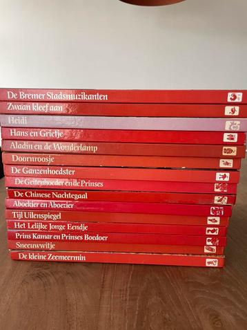 Stapel Lecturama Sprookjesboeken - In een koop! beschikbaar voor biedingen