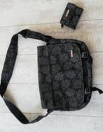 Gratis schoudertas en portemonnee zgan, Ophalen of Verzenden, Zo goed als nieuw, Zwart