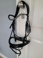 QHP Nehza lak hoofstel full ZGAN, Dieren en Toebehoren, Ophalen of Verzenden, Zo goed als nieuw, Dressuur