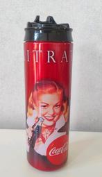 Coca Cola bidon met nostalgische afbeelding, Ophalen of Verzenden, Nieuw, Gebruiksvoorwerp