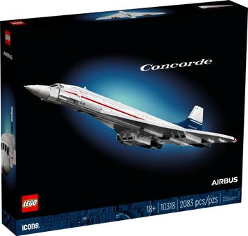Lego Icons 10318 Concorde NIEUW in Doos  beschikbaar voor biedingen