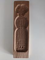 houten speculaas plank, koek plank, koek vorm, Ophalen of Verzenden, Zo goed als nieuw