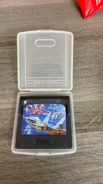 G-loc airbattle voor game gear beschikbaar voor biedingen