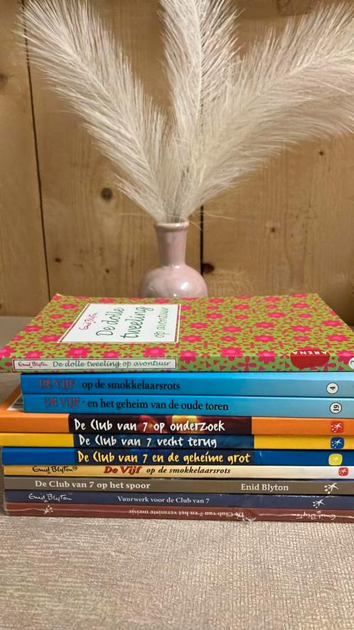 KR-7 Enid Blyton. De club van 7 en De Vijf 10 titels!, Boeken, Partijen en Verzamelingen, Zo goed als nieuw, Ophalen of Verzenden