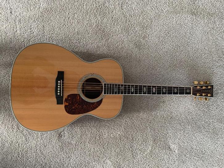 Martin J-40 bouwjaar 2012 in uitstekende staat, Muziek en Instrumenten, Snaarinstrumenten | Gitaren | Akoestisch, Zo goed als nieuw