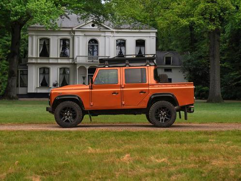 Land Rover Defender 2.2 D 110" DCPU LHD Extended Cab | Orig, Auto's, Land Rover, Te koop, 4x4, ABS, Alarm, Centrale vergrendeling