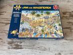 Jan van Haasteren - de oase 1500 stuks puzzel [s285], Hobby en Vrije tijd, Denksport en Puzzels, Ophalen of Verzenden, 500 t/m 1500 stukjes