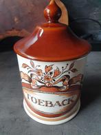 Vintage Keramische pot Toeback, gemerkt ZENITH, genummerd, Antiek en Kunst, Ophalen of Verzenden