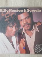 Lp Billy Preston &Syreeta The most beautiful songs, 1960 tot 1980, Gebruikt, Ophalen of Verzenden