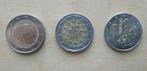 Diverse munten aangeboden in Hilversum, Ophalen, Koningin Beatrix, Losse munt