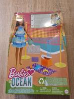 Barbie The Ocean Beach Volleybal Set - Nieuw!, Ophalen of Verzenden, Nieuw, Barbie
