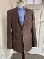 Sportief herenjasje bruine tweed., Ophalen, Bruin, Maat 48/50 (M), Zo goed als nieuw