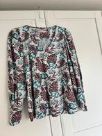 Studio anneloes flower blouse M roze/army, Kleding | Dames, Maat 38/40 (M), Ophalen of Verzenden, Zo goed als nieuw, Roze
