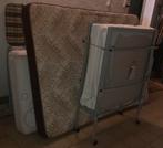 Kuperus opklapbed opklap bed eenpersoons op wieltjes, Huis en Inrichting, Eenpersoons, Ophalen of Verzenden, 80 cm, 200 cm