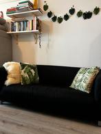 Klippan bank Ikea zwart, Huis en Inrichting, Banken | Bankstellen, Ophalen, Gebruikt, 150 tot 200 cm, Tweepersoons