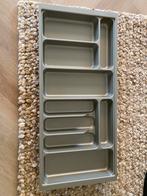 Grey cutlery tray, Ophalen, 50 tot 100 cm, Zo goed als nieuw, Minder dan 100 cm