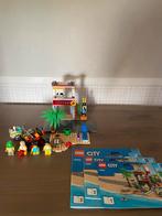 Lego 60328 Strandwachtpost, Kinderen en Baby's, Speelgoed | Duplo en Lego, Ophalen, Zo goed als nieuw, Complete set, Lego