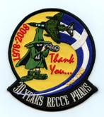 Griekse Luchtmacht patch 348Sqn RF-4E 30 years recce phans, Embleem of Badge, Overige gebieden, Luchtmacht, Ophalen of Verzenden