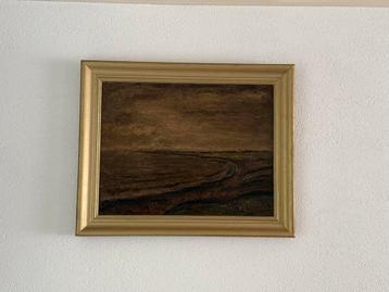 Jo Bezaan Schilderij - Landschap beschikbaar voor biedingen