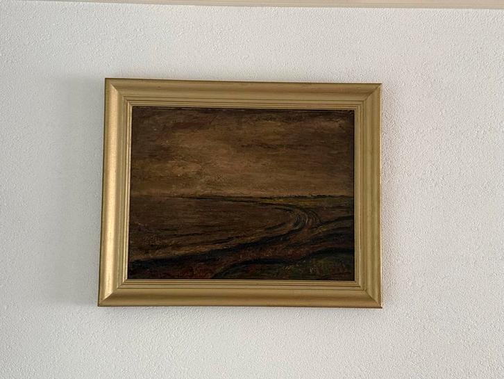 Jo Bezaan Schilderij - Landschap, Antiek en Kunst, Kunst | Schilderijen | Klassiek, Ophalen
