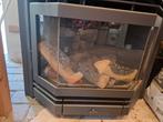 Barbas inbouw gaskachel., Huis en Inrichting, Ophalen, Zo goed als nieuw, Inbouwhaard, Gashaard