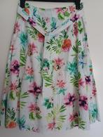Dames Rok/bloemen print, Maat 38/40 (M), Overige kleuren, Verzenden, Zo goed als nieuw