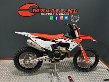 KTM 6x 250 SXF 2023 (2x) / 2021 + 3x Gas Gas MC 250 F 2023 /