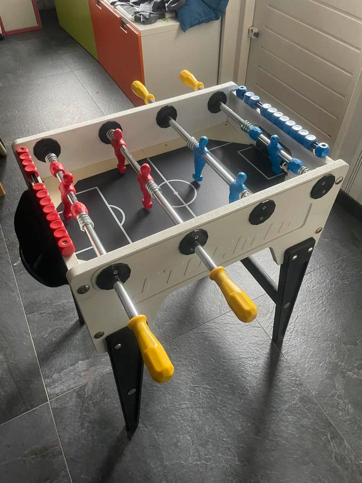 Storm mini tafelvoetbaltafel weersbestendig, Kinderen en Baby's, Speelgoed | Voetbaltafels, Zo goed als nieuw, Ophalen of Verzenden