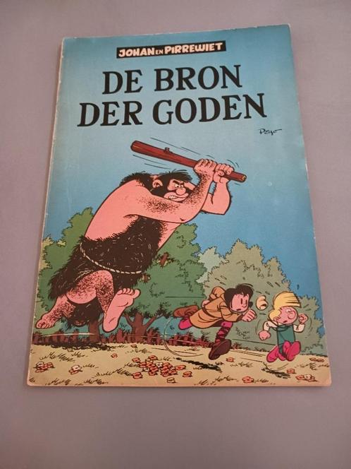 Johan en Pirrewiet, de Bron der Goden, 1st dr., goede staat, Boeken, Stripboeken, Eén stripboek, Verzenden