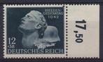 Duitse Rijk (149) - heldengedenktag 1942, Verzenden, Duitse Keizerrijk, Postfris