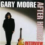 CD PROMO CD Gary Moore ‎ After Hours - collectors item blues, Cd's en Dvd's, Cd's | Jazz en Blues, Blues, Verzenden