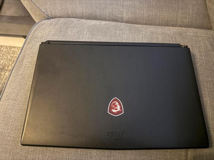 MSI Laptop gv62 8RD scherm kapot, Computers en Software, Windows Laptops, Gebruikt, 15 inch, HDD, SSD, 2 tot 3 Ghz, 16 GB, Qwerty