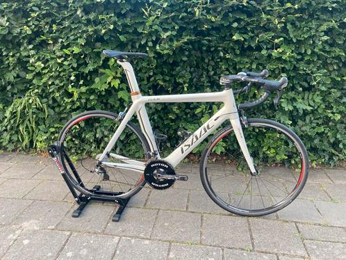 Isaac menson racefiets 2x10 speed shimano dura ace, Fietsen en Brommers, Fietsen | Racefietsen, Zo goed als nieuw, Overige merken
