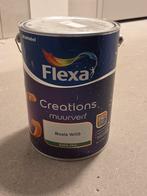 Flexa Creations Muurverf Wit Zandstrand 3x5L Nieuw, Ophalen, Beige, Nieuw, Verf