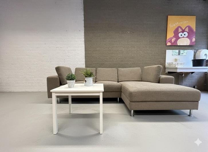Luxe TrendHopper Hoekbank - Refurbished, Huis en Inrichting, Banken | Bankstellen, Zo goed als nieuw, Hoekbank, Vierpersoons of meer