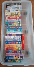VHS Kinderfilms - Disney en meer!, Alle leeftijden, Ophalen of Verzenden, Gebruikt