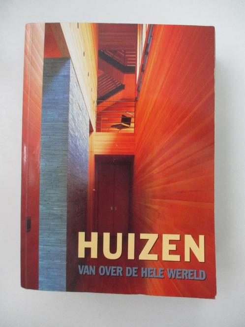 Huizen van over de hele wereld, Boeken, Kunst en Cultuur | Architectuur, Nieuw, Architectuur algemeen, Verzenden