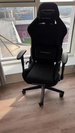 Gaming chair DXracer Prince, Ophalen, Zwart, Zo goed als nieuw, Gaming bureaustoel