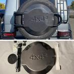 Wheel carbon cover with holder Mercedes G-Class W463a 4x4, Ophalen of Verzenden