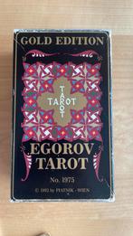 Egorov Tarot deck, Ophalen of Verzenden, Zo goed als nieuw, Tarot of Kaarten leggen, Overige typen